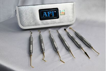 Picture of API Composite Instruments Gold TC Set Of 6 Pcs