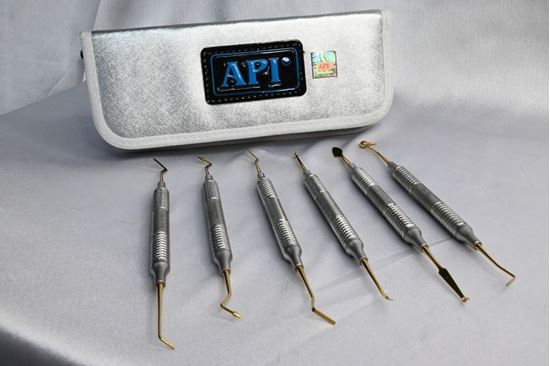 Picture of API Composite Instruments Gold TC Set Of 6 Pcs