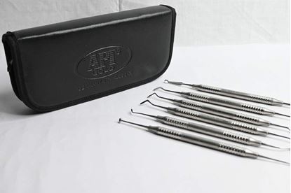 Picture of API Composite S.S Filling Instruments Kit Set of 6 High Quality ISO& CE Certified