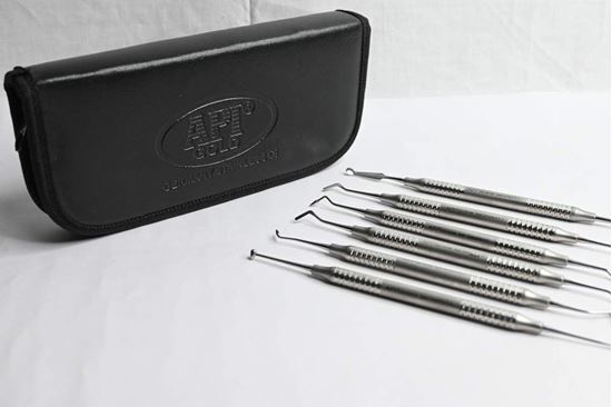 Picture of API Composite S.S Filling Instruments Kit Set of 6 High Quality ISO& CE Certified