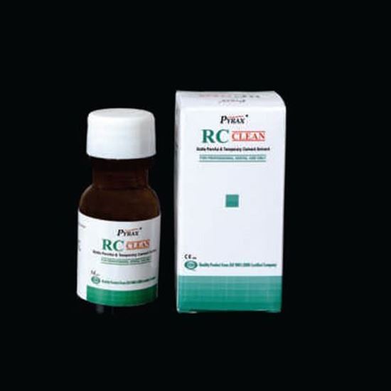 Picture of Combo of 10 Qty of Pyrax - RC Clean Gutta Purcha Solvent (15ml)